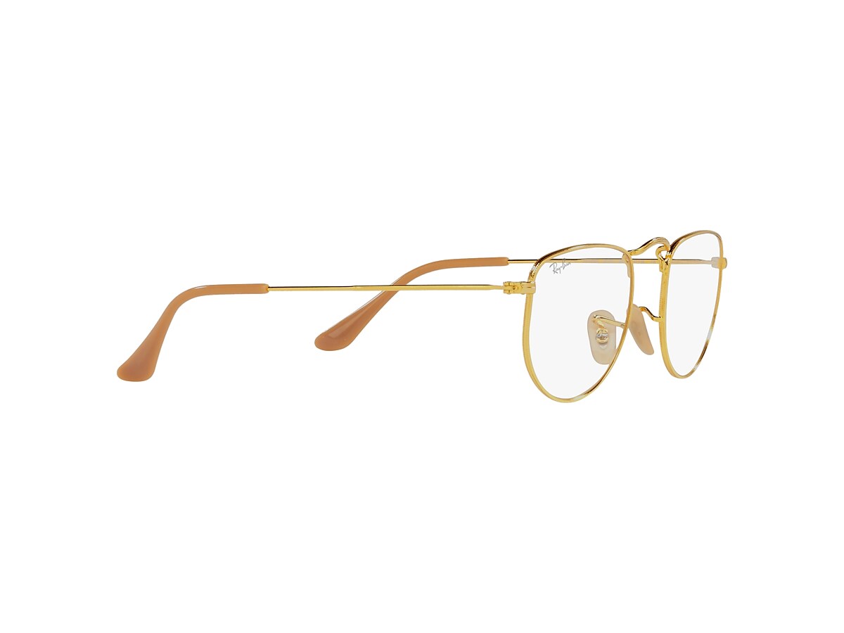 ELON OPTICS Eyeglasses with Gold Frame - RB3958V | Ray-Ban® US