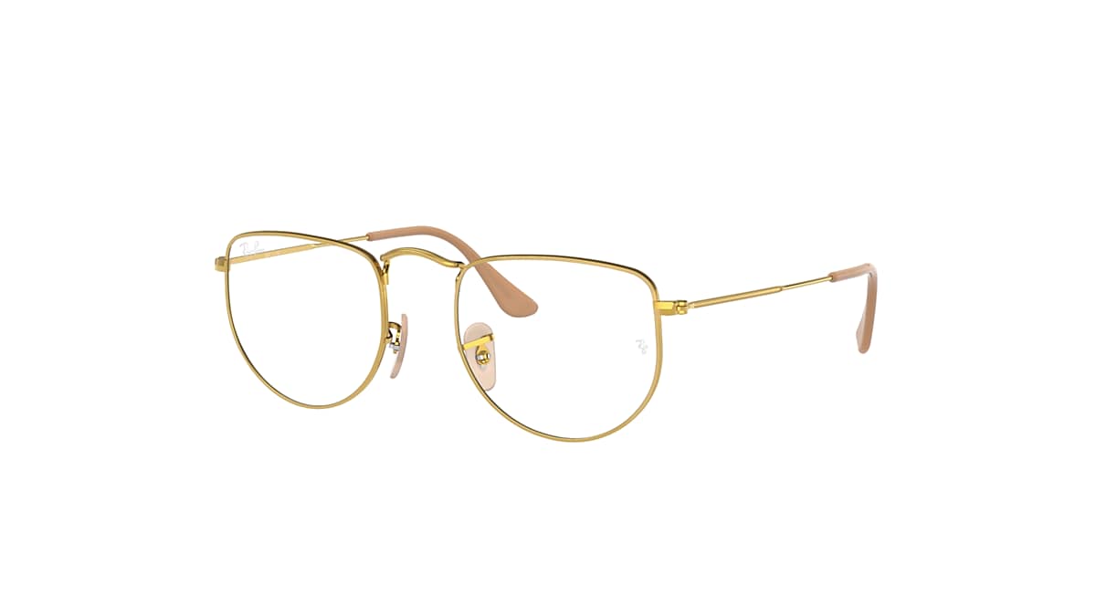 ELON OPTICS Eyeglasses with Gold Frame - RB3958V | Ray-Ban® US