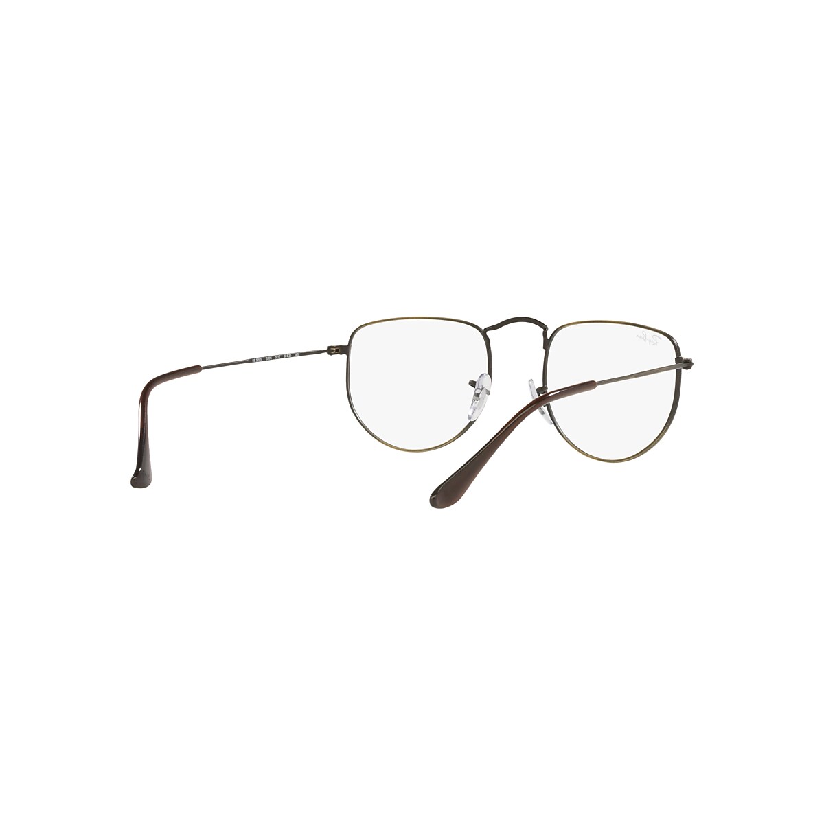 ELON OPTICS Eyeglasses with Antique Gold Frame - RB3958V