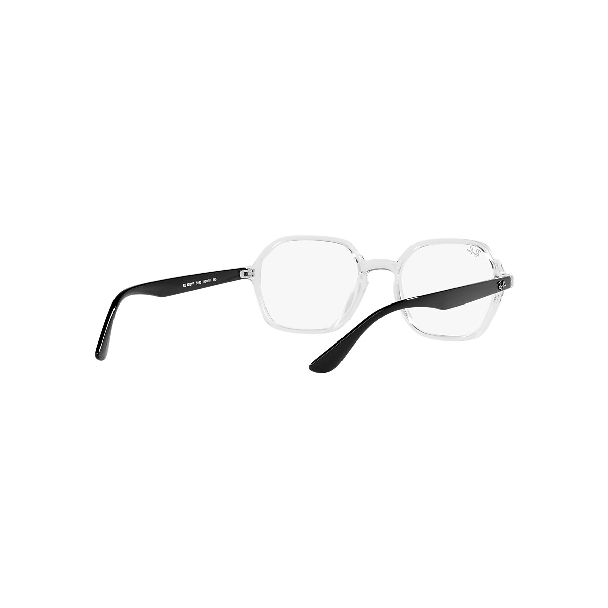RB4361 OPTICS Eyeglasses with Transparent Frame - RB4361V | Ray 