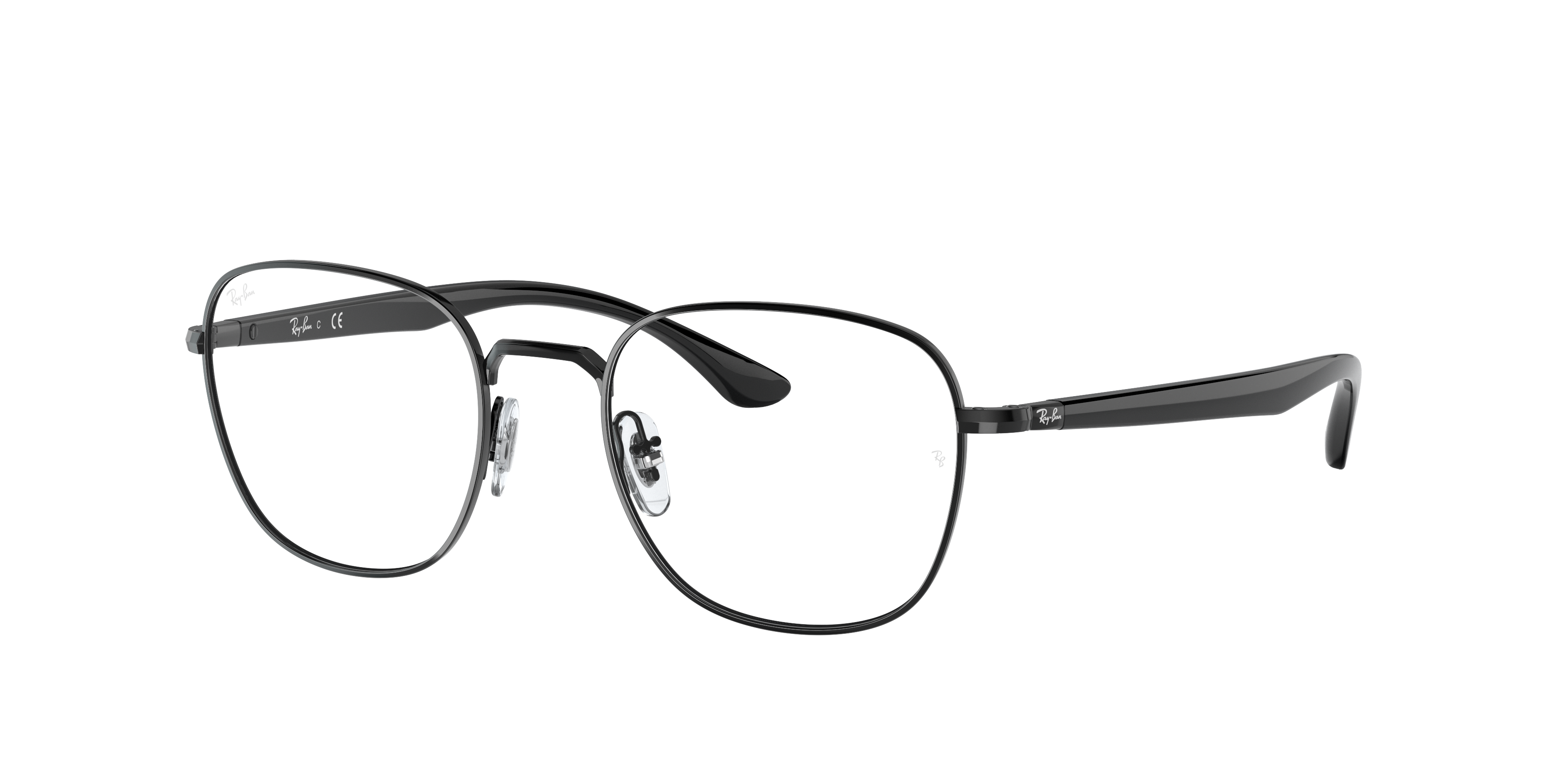 Rb6477 Optics Eyeglasses with Black Frame | Ray-Ban®