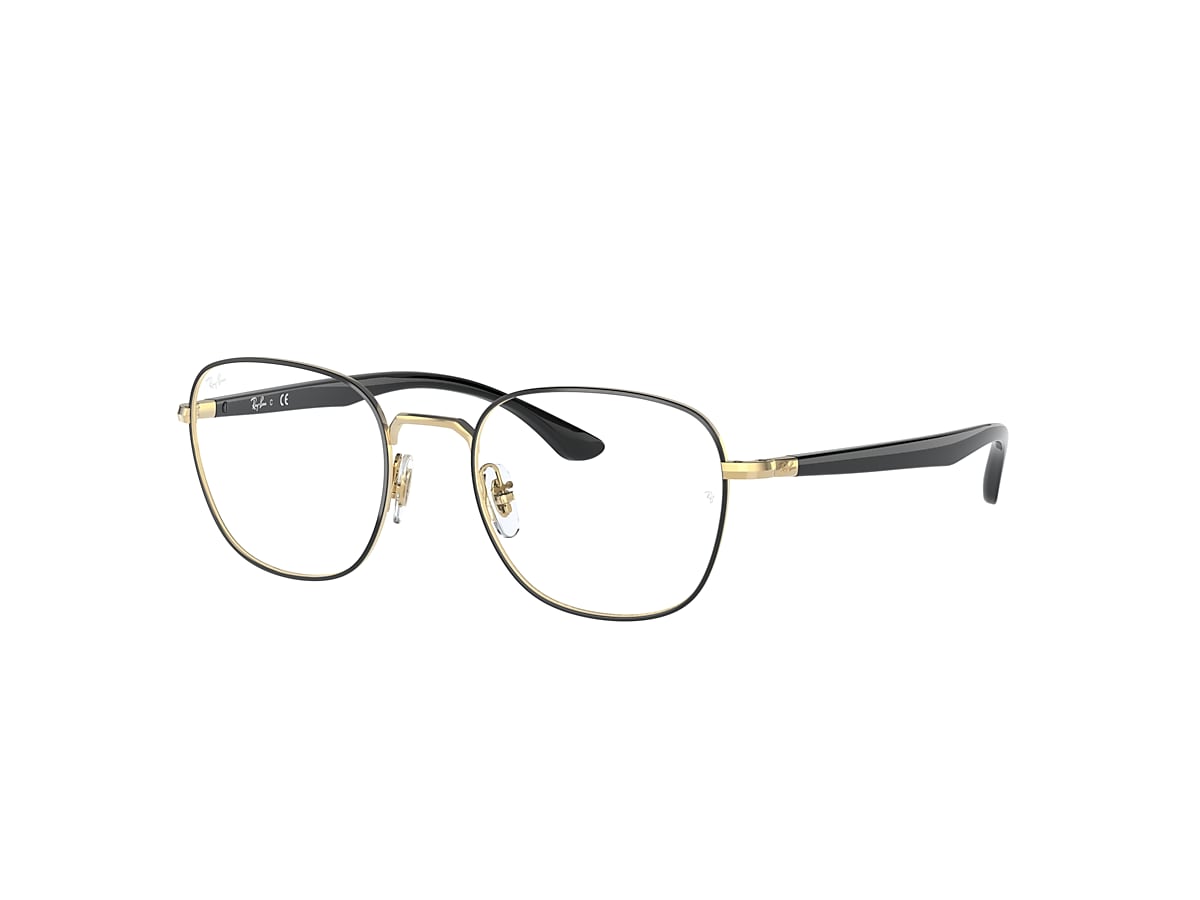 Radice78ページ RB6378 OPTICS Eyeglasses with Light Brown Frame - RB6378