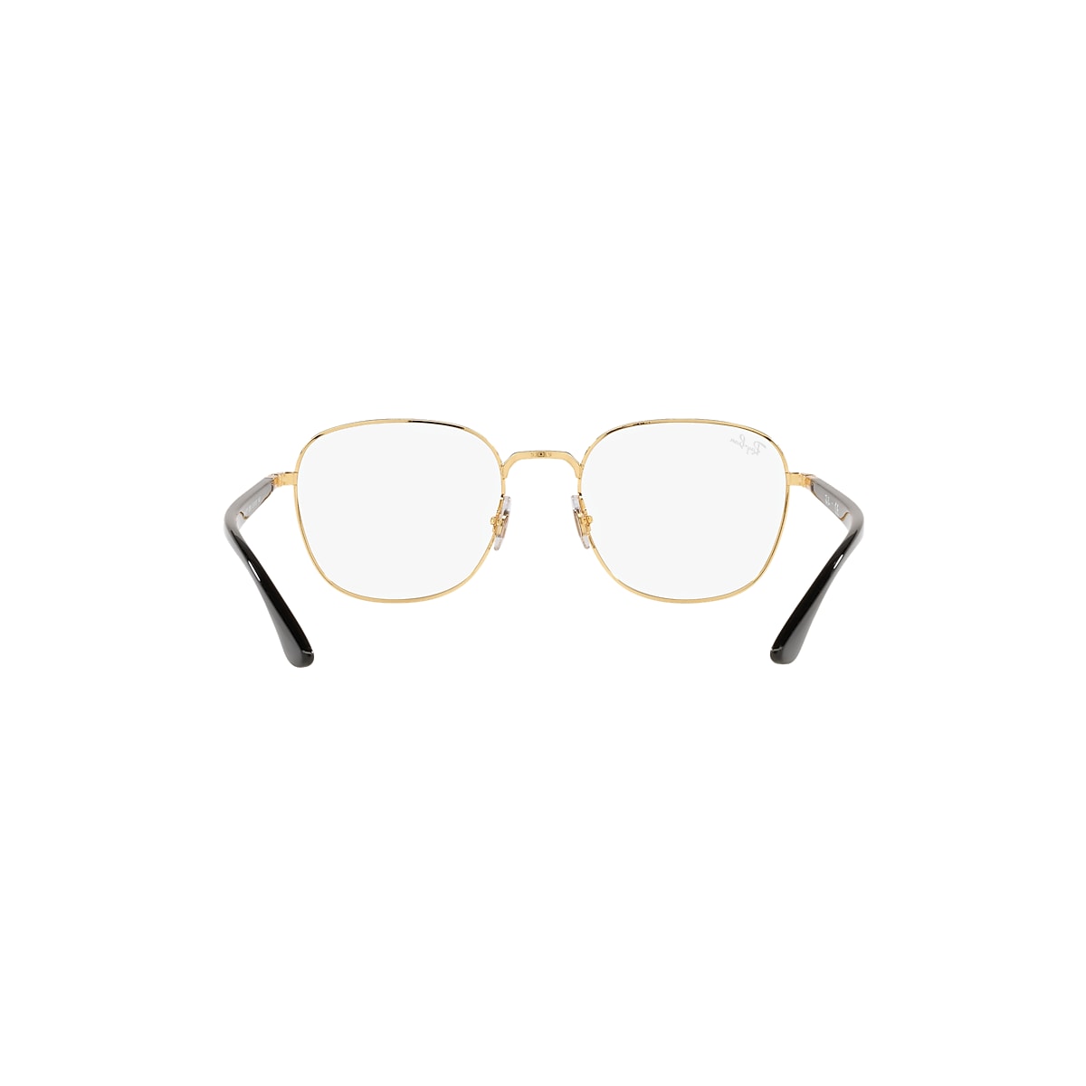 RB6477 OPTICS Eyeglasses with Black On Gold Frame - RB6477 | Ray 