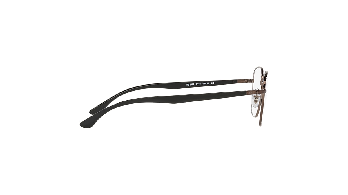 RB6477 OPTICS Eyeglasses with Brown Frame - RB6477 | Ray-Ban® US