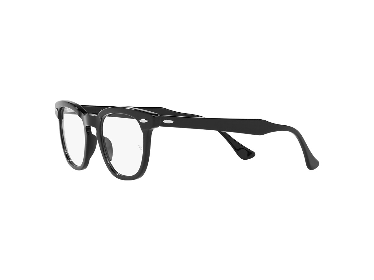 レイバン公式ストア】 Ray-Ban® HAWKEYE OPTICS メガネ | ブラック