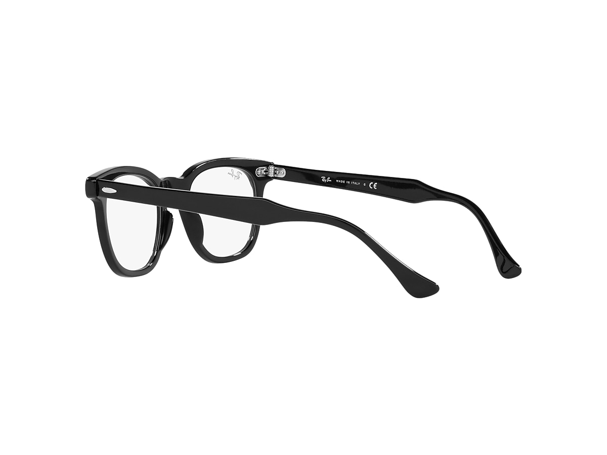 レイバン公式ストア】 Ray-Ban® HAWKEYE OPTICS メガネ | ブラック フレーム - RB5398F