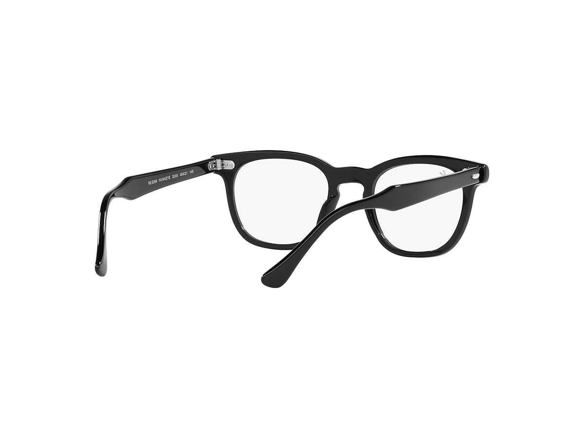 HAWKEYE OPTICS Eyeglasses with Black Frame - RB5398F | Ray