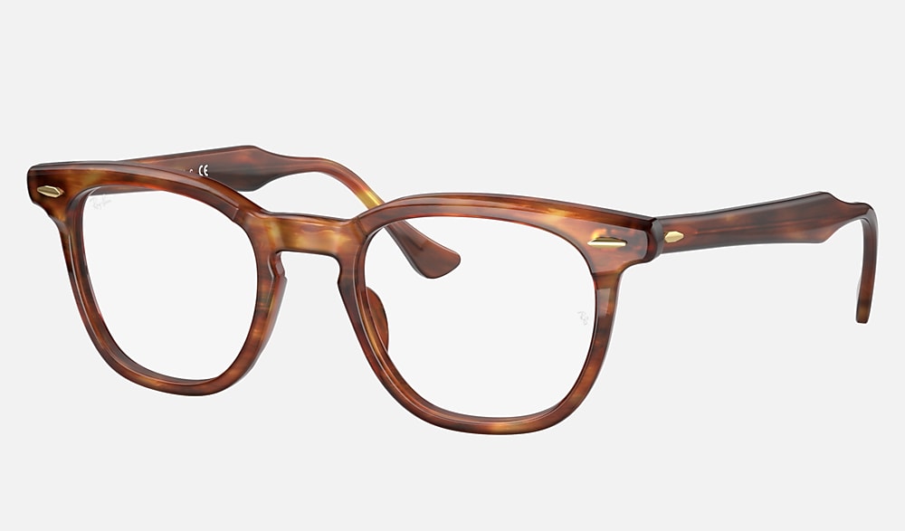 HAWKEYE OPTICS Eyeglasses with Havana Frame - RB5398F | Ray-Ban®