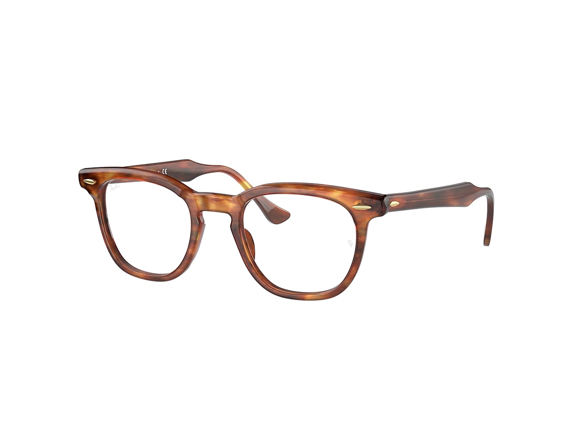 HAWKEYE OPTICS Eyeglasses with Havana Frame - RB5398F | Ray-Ban® US