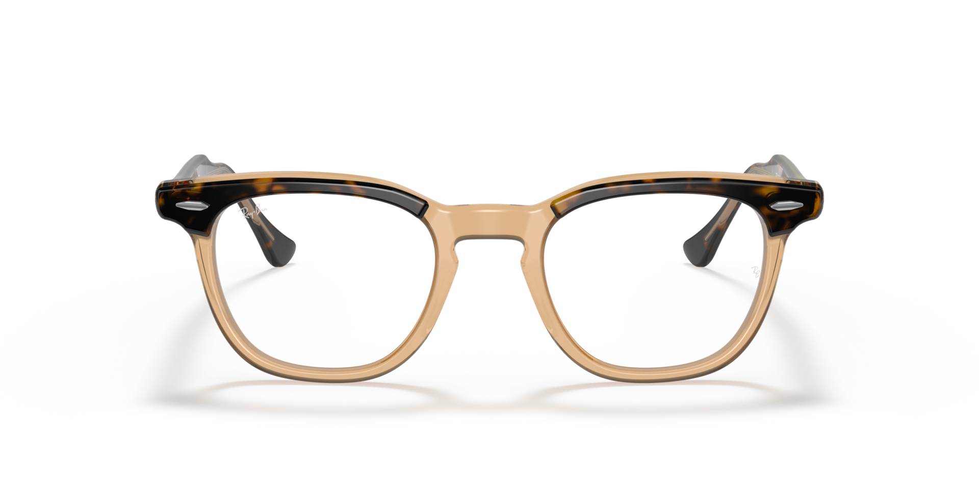 Fit Eyeglasses with Havana Frame 