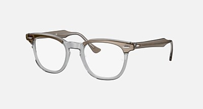 HAWKEYE OPTICS 鏡架透明啡色光學眼鏡- RB5398 | Ray-Ban®