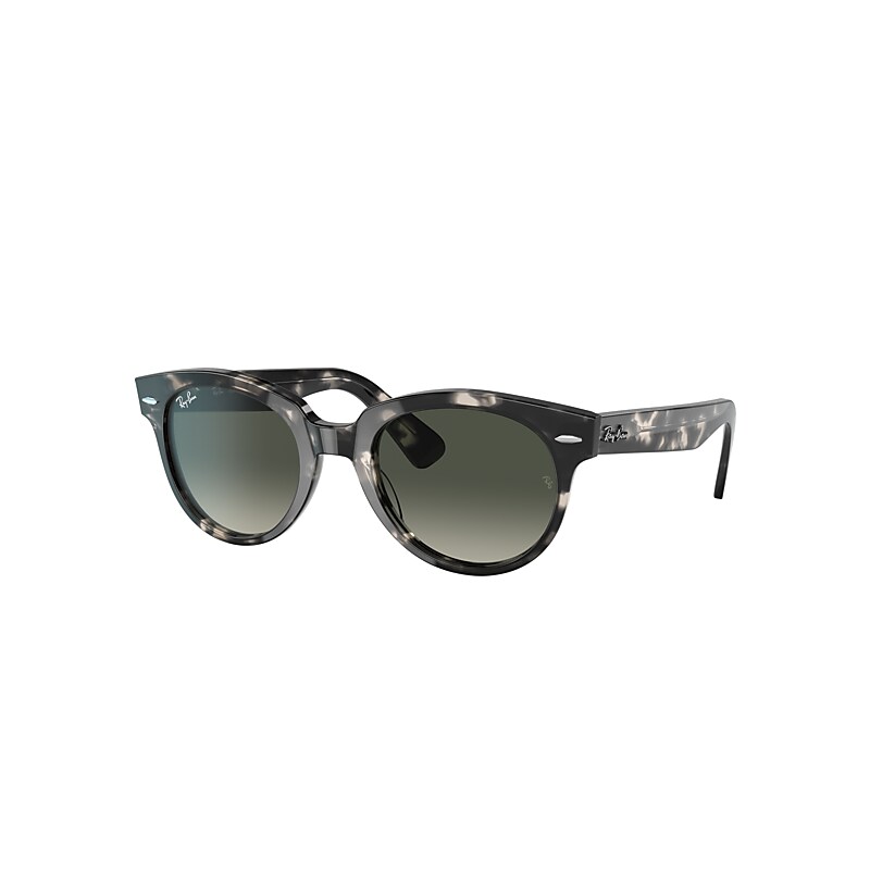 Ray-Ban Orion Sunglasses Grey Havana Frame Grey Lenses 52-22
