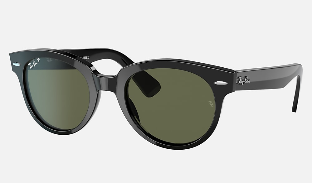 ORION Sunglasses in Black and Green - RB2199F | Ray-Ban®