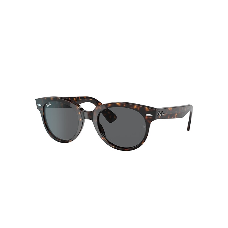 Ray-Ban Orion Sunglasses Tortoise Frame Grey Lenses 52-22 product image