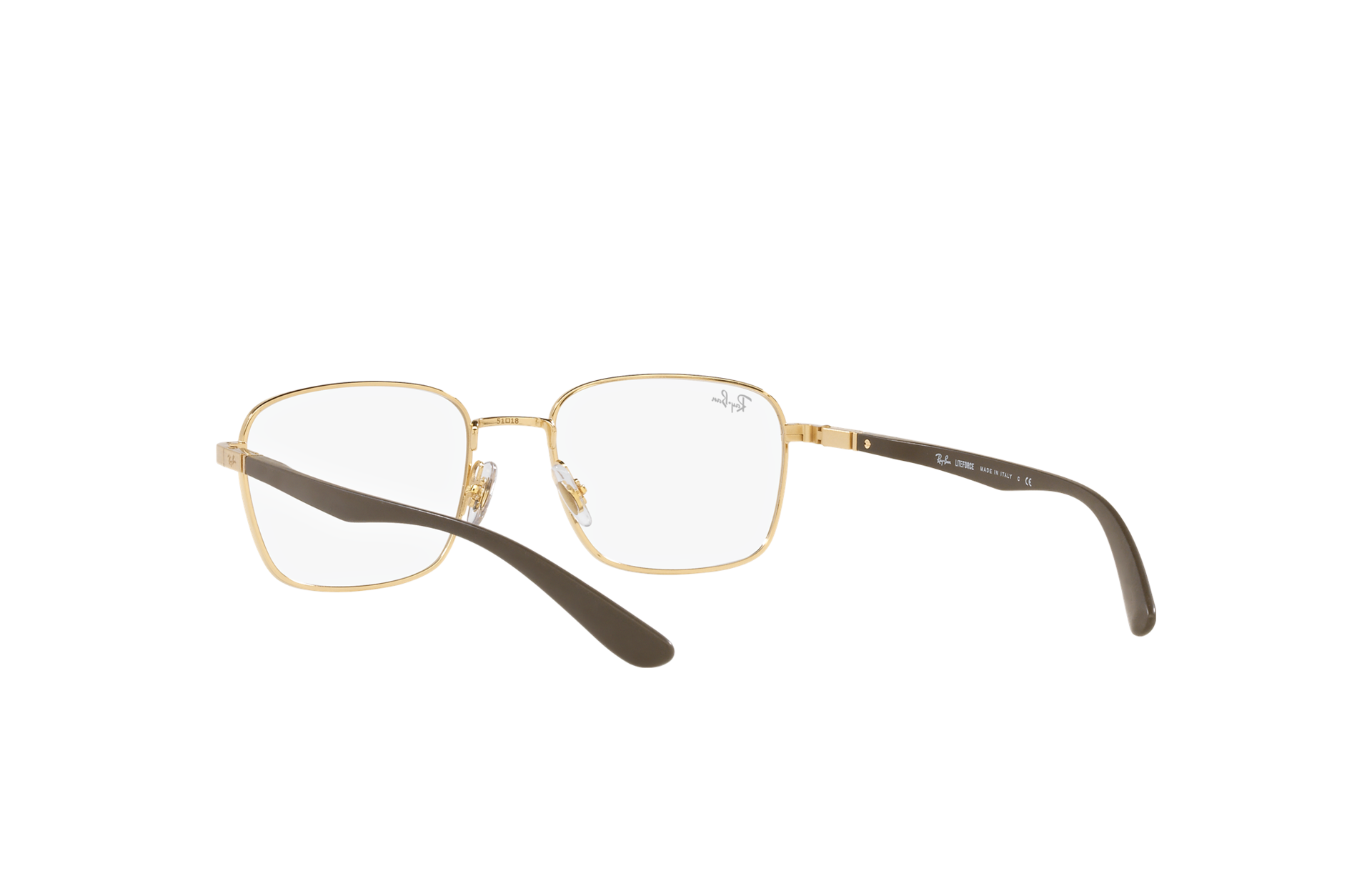 Rb6478 Eyeglasses with Gold Frame | Ray 