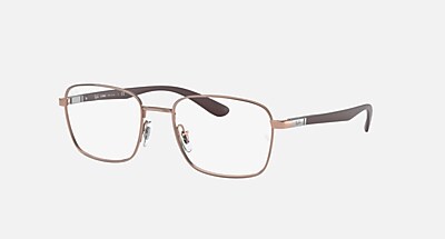RB6478 OPTICS Eyeglasses with Gunmetal and Clear (53-18) - RB6478
