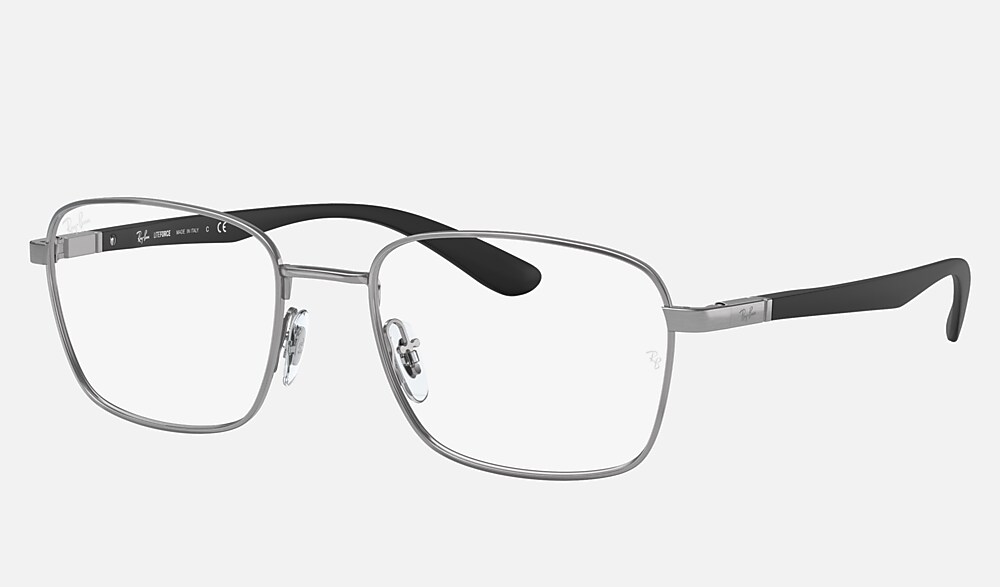 # らんページ Blue Kids' Rectangle Glasses #7812416 | Zenni Optical
