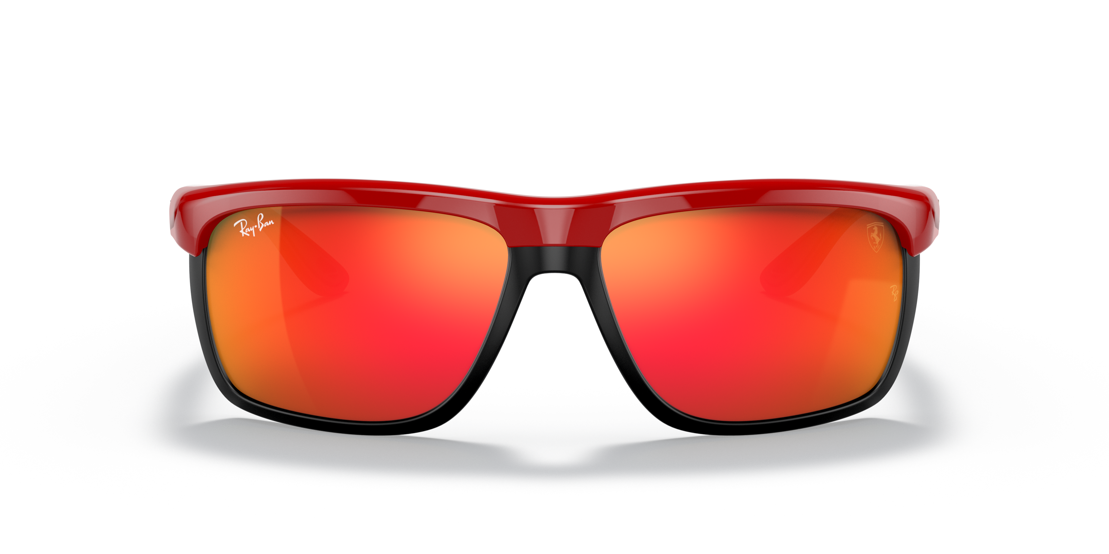 ferrari ray ban red