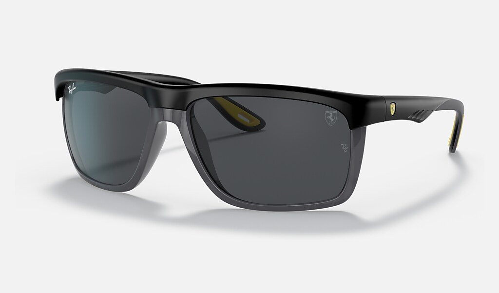 Rb4363m Scuderia Ferrari Collection Sunglasses in Black and Grey | Ray-Ban®