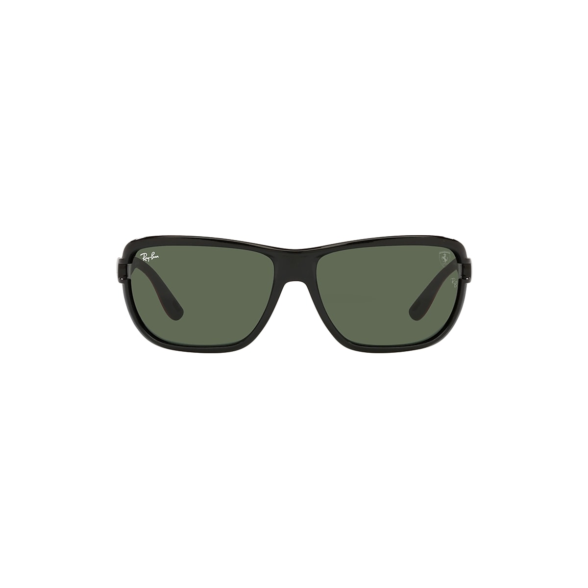 Rb4365m Scuderia Ferrari Collection Sunglasses in Black and Green | Ray-Ban®