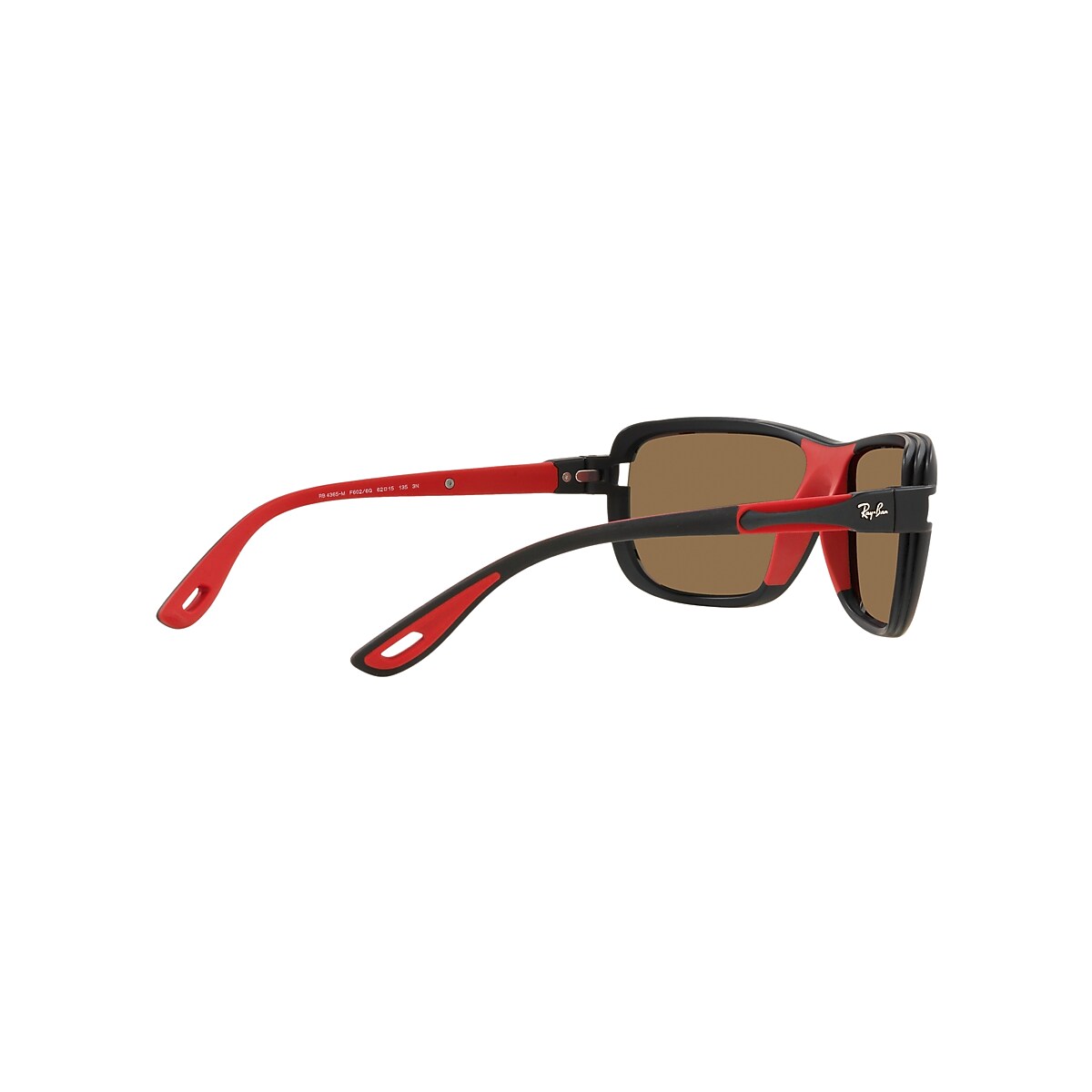 Rb4365m Scuderia Ferrari Collection Sunglasses in Black and Red | Ray-Ban®