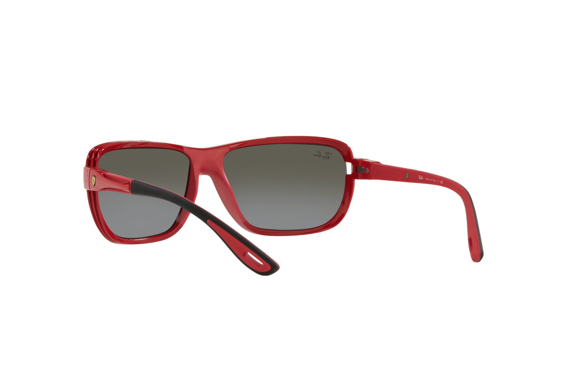 Rb4365m Scuderia Ferrari Collection Sunglasses in Red and Grey | Ray-Ban®