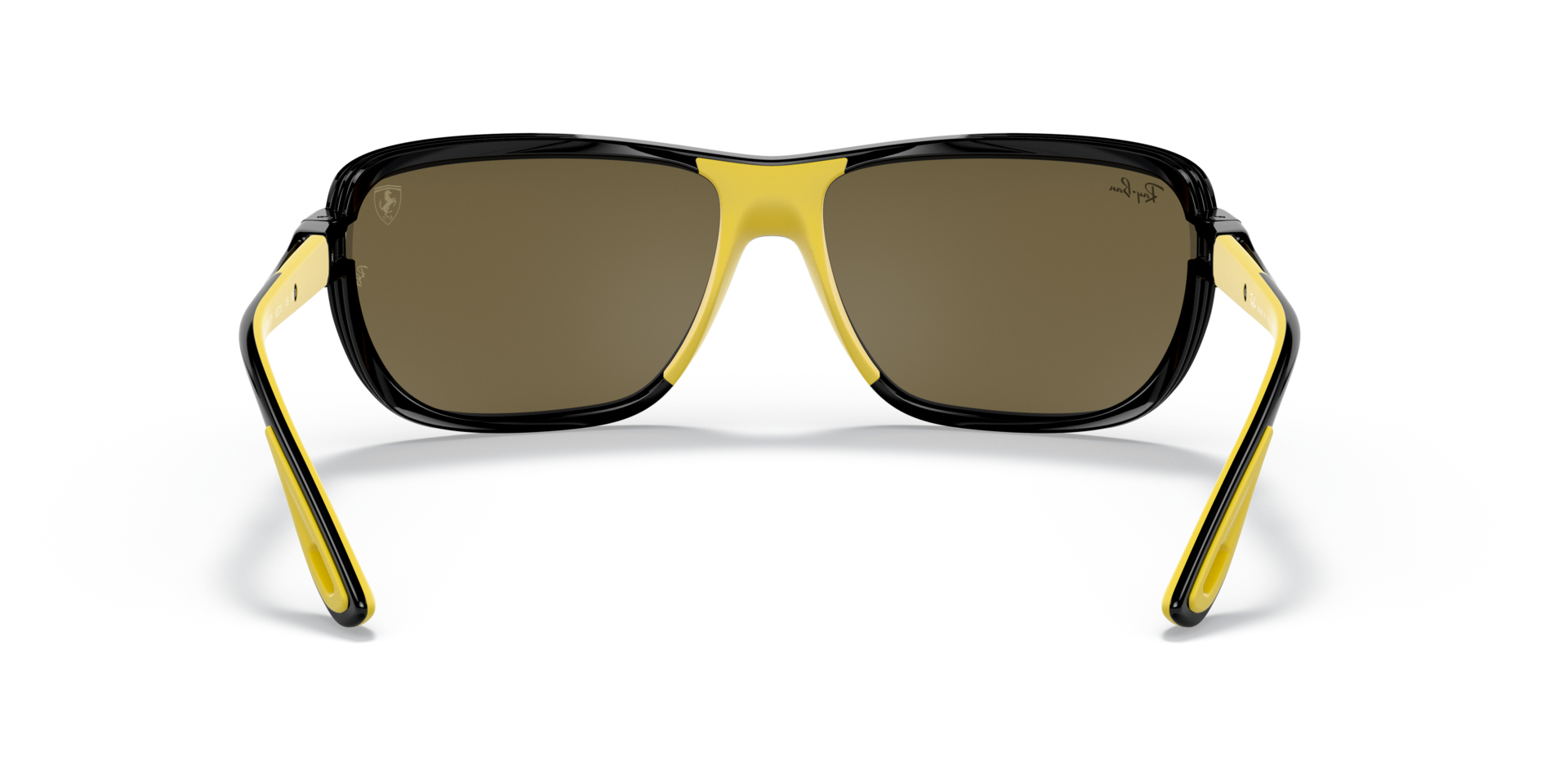 Ray-Ban para la Scuderia Ferrari RB4365M con cristales marrones con espejo  naranja Ferrari Unisex | Ferrari Store