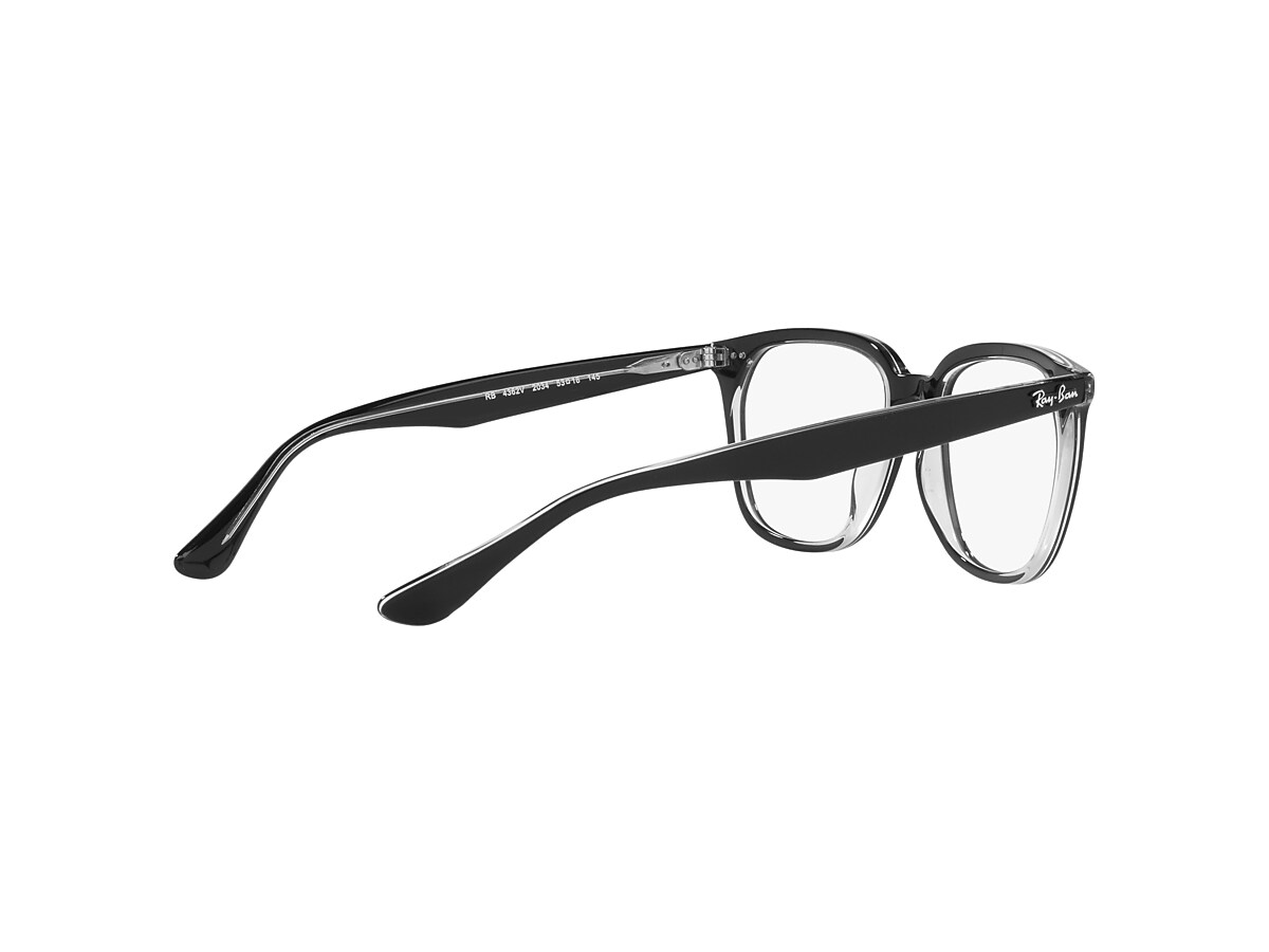 小物 rayban Eyeglasses Ray-Ban State street Striped Havana Tortoise