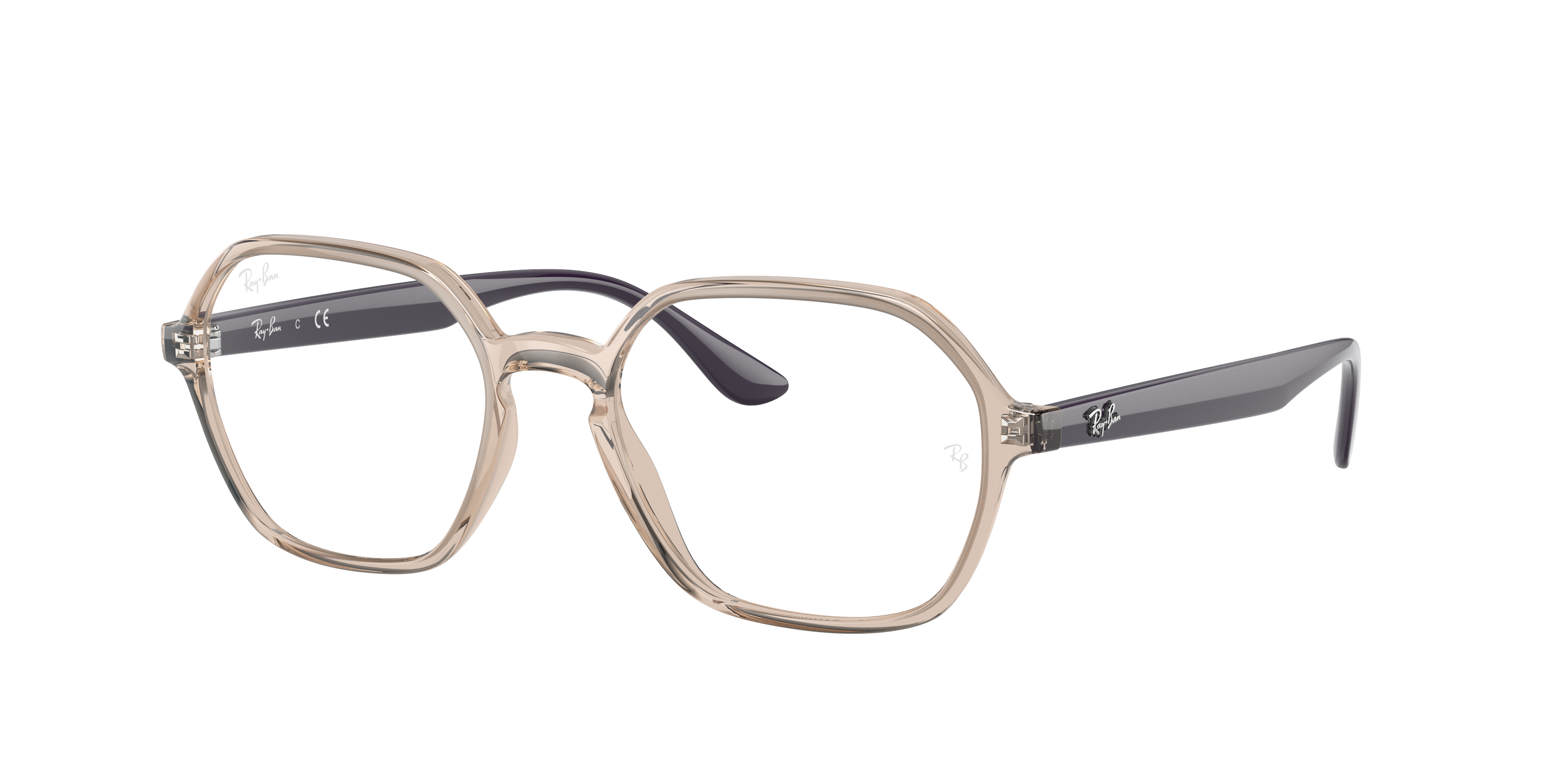 light ray ban eyeglasses