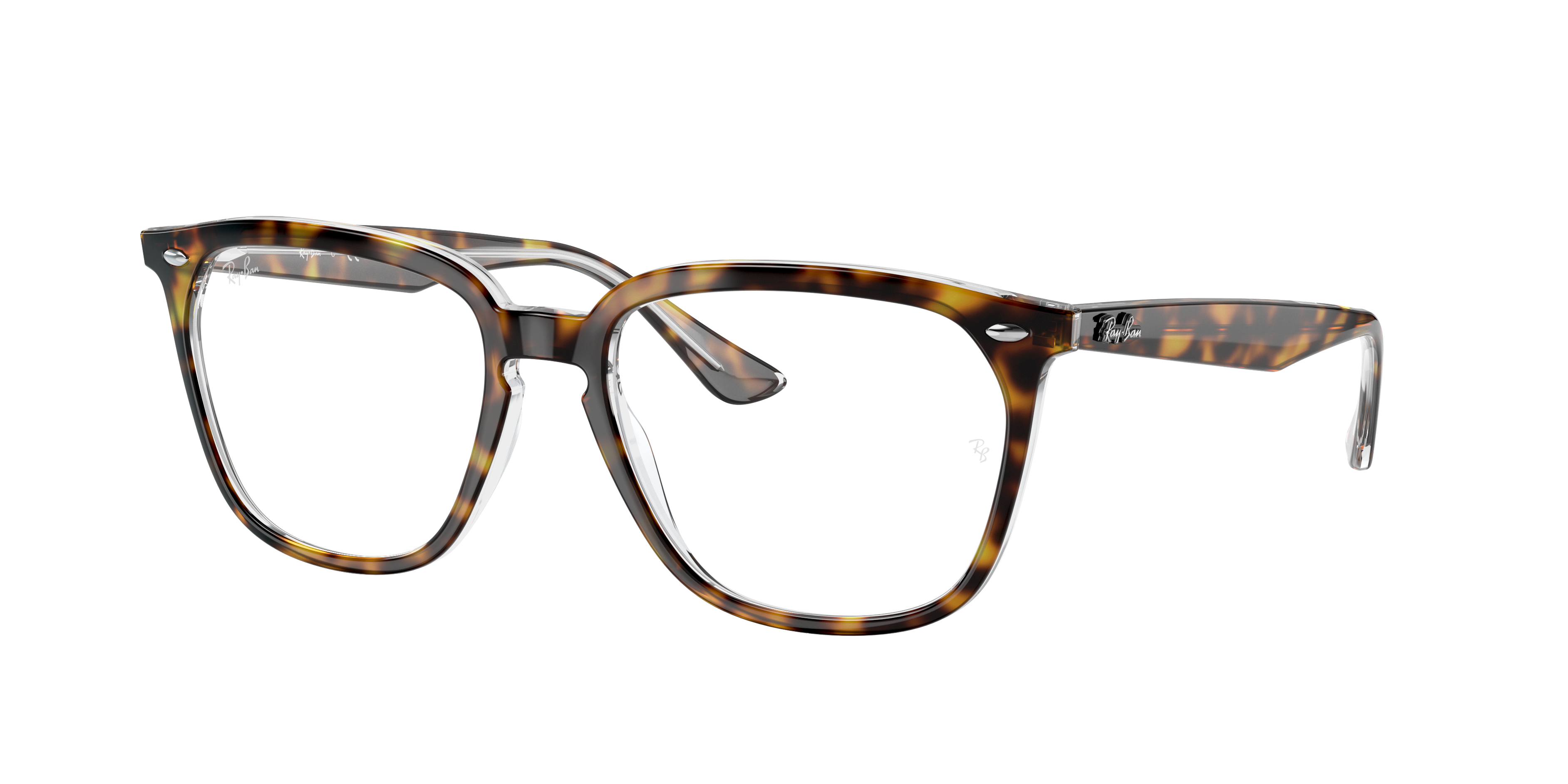Renderen salaris Twinkelen Rb4362 Optics Eyeglasses with Havana On Transparent Frame | Ray-Ban®