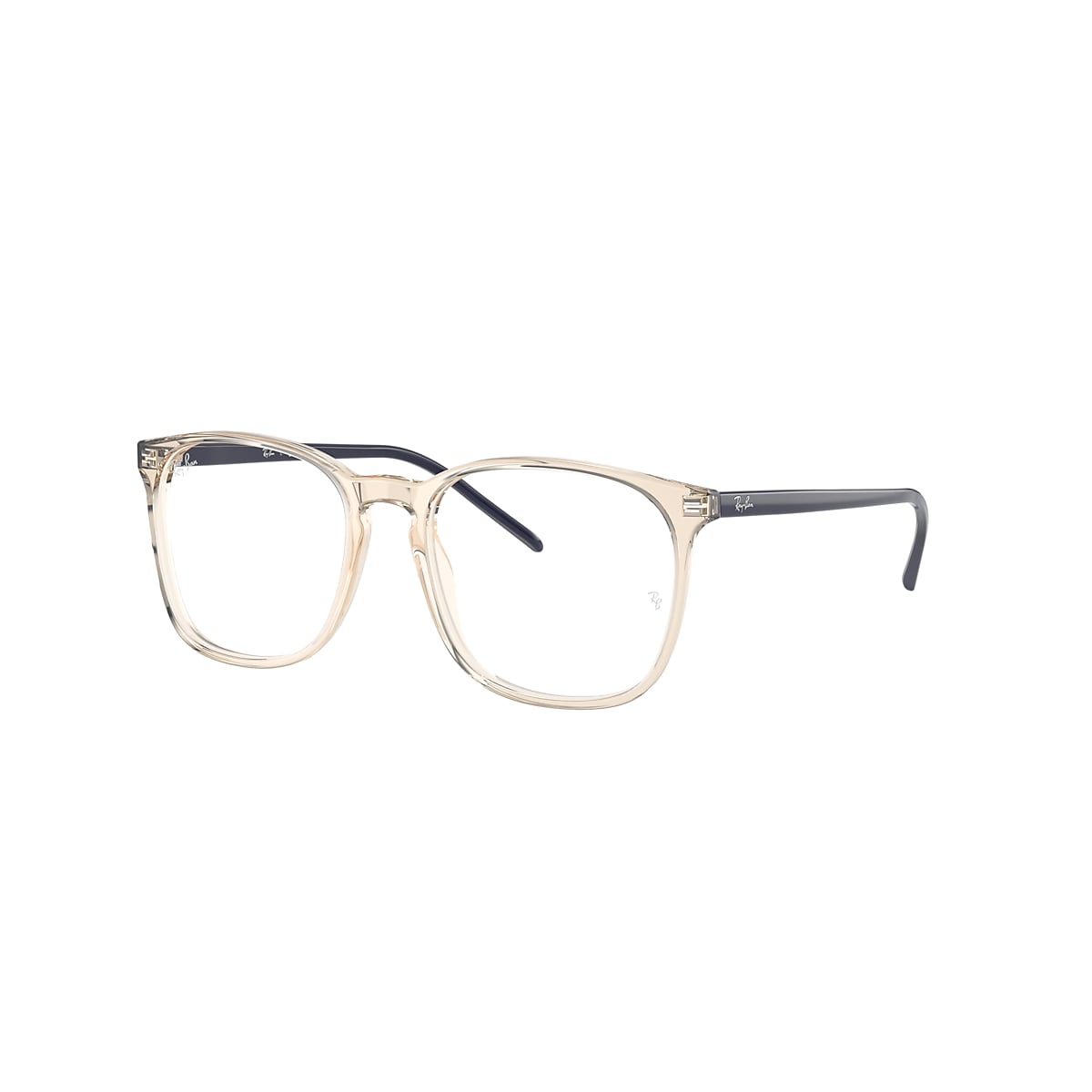 RB5387 OPTICS Eyeglasses with Transparent Brown Frame