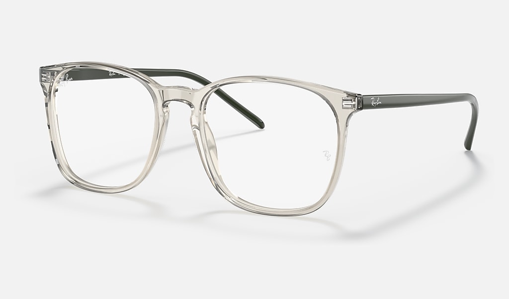 Rb5387 Optics Eyeglasses with Transparent Frame | Ray-Ban®
