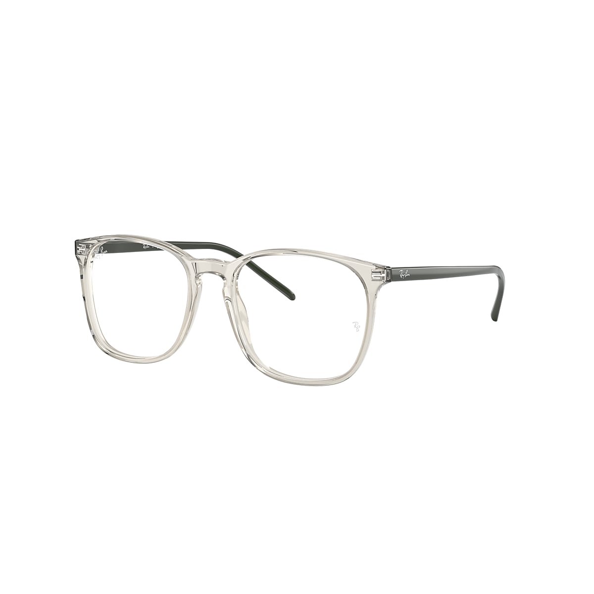 RB5387 OPTICS Eyeglasses with Transparent Frame - Ray-Ban