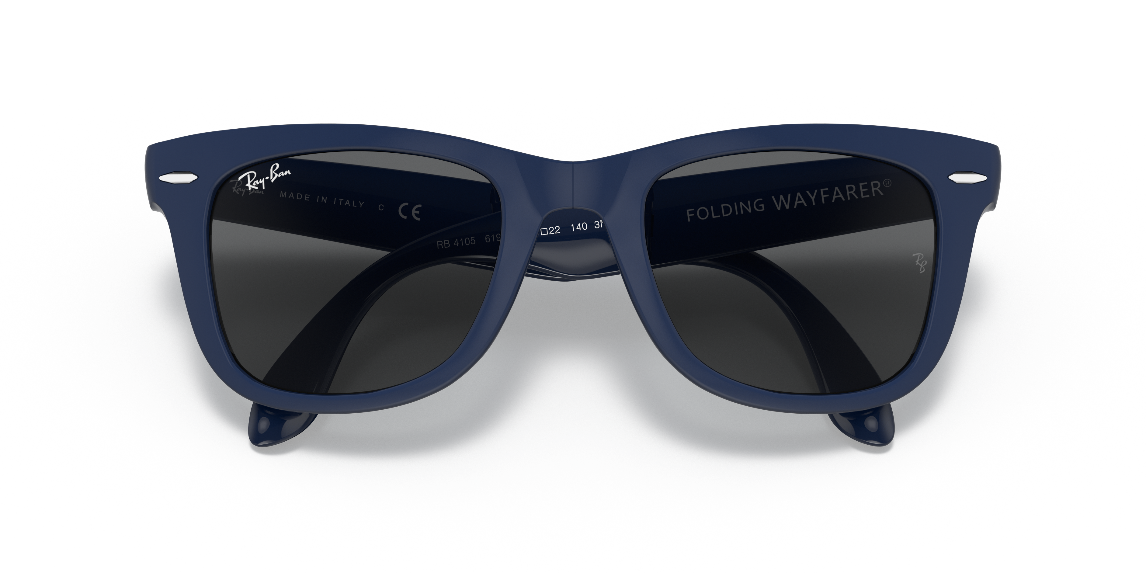 navy ray ban sunglasses