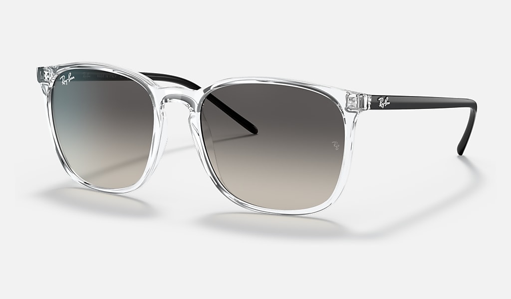 Rb4387 Sunglasses in Transparent and Grey | Ray-Ban®