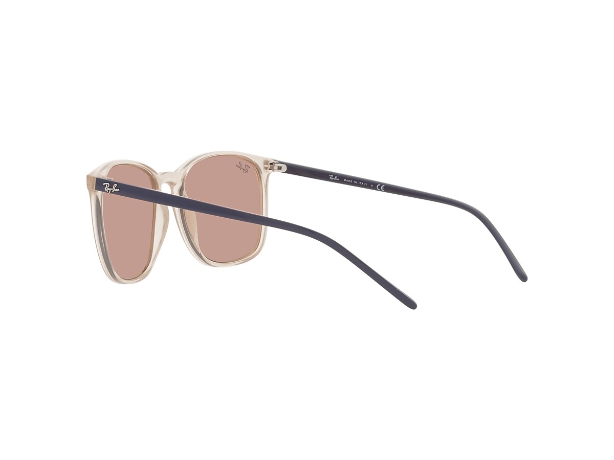 RB4387 EVOLVE Sunglasses in Light Brown and Brown Photochromic