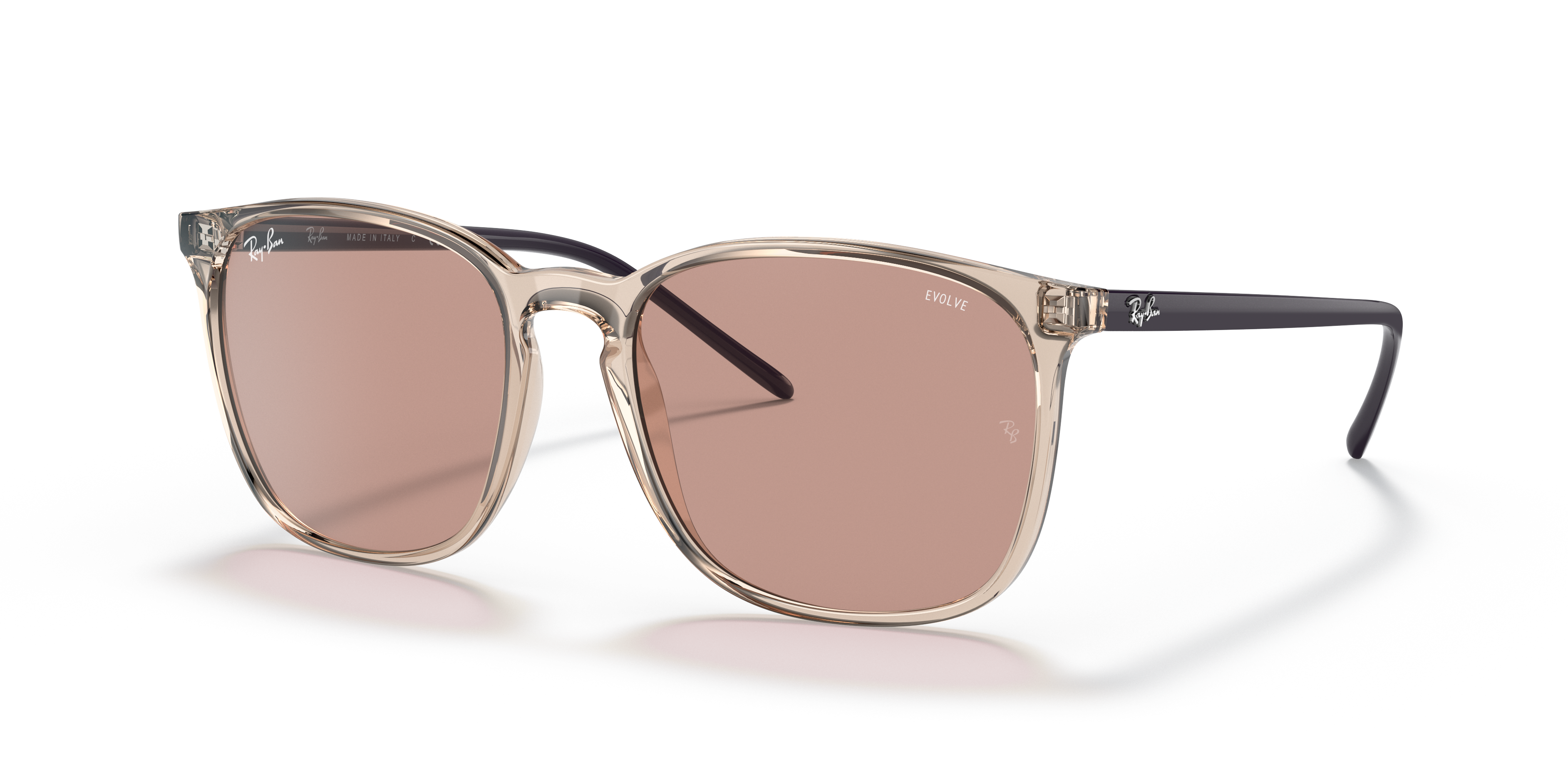 ray ban evolve brown