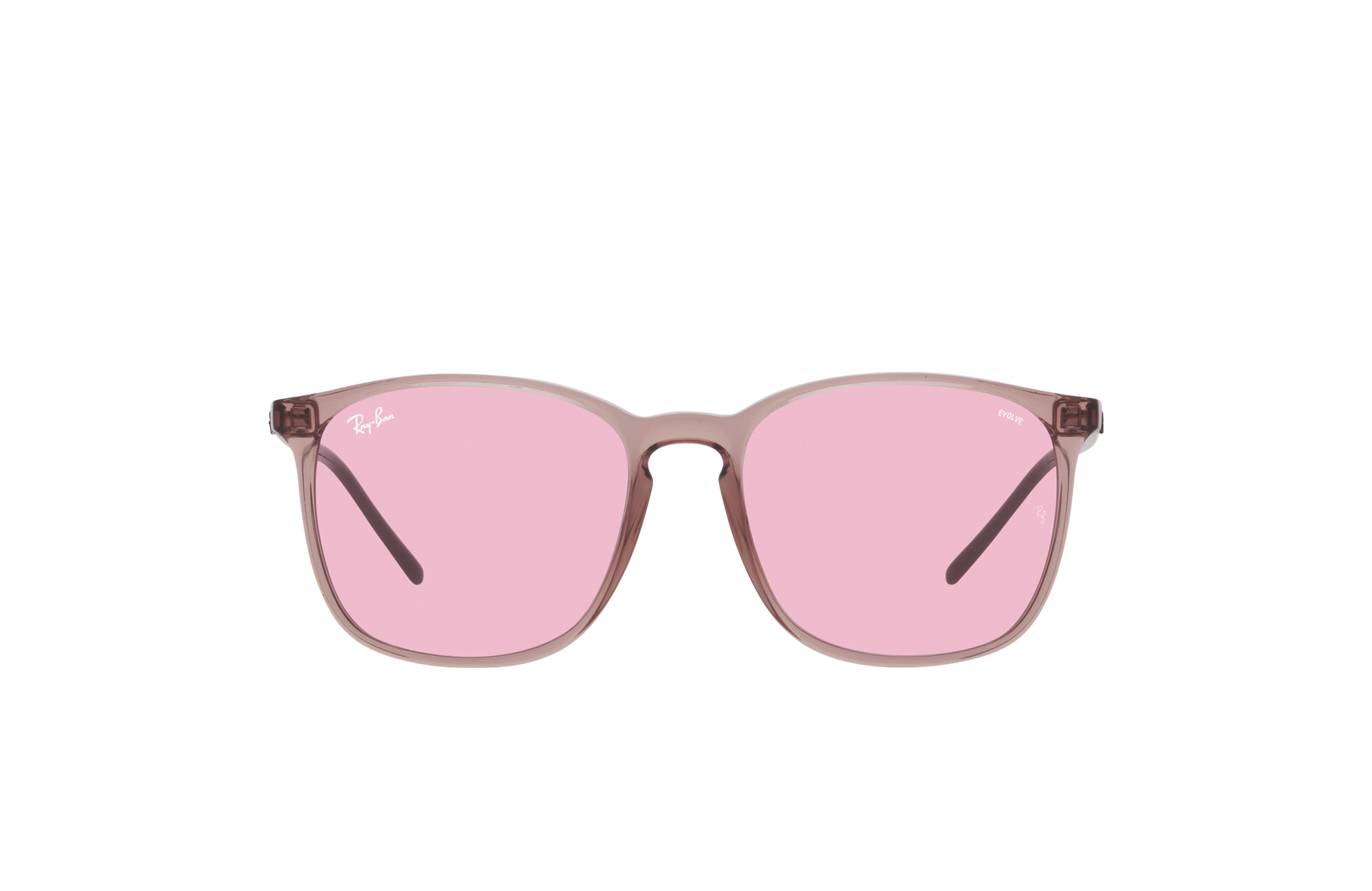 pink frame ray bans