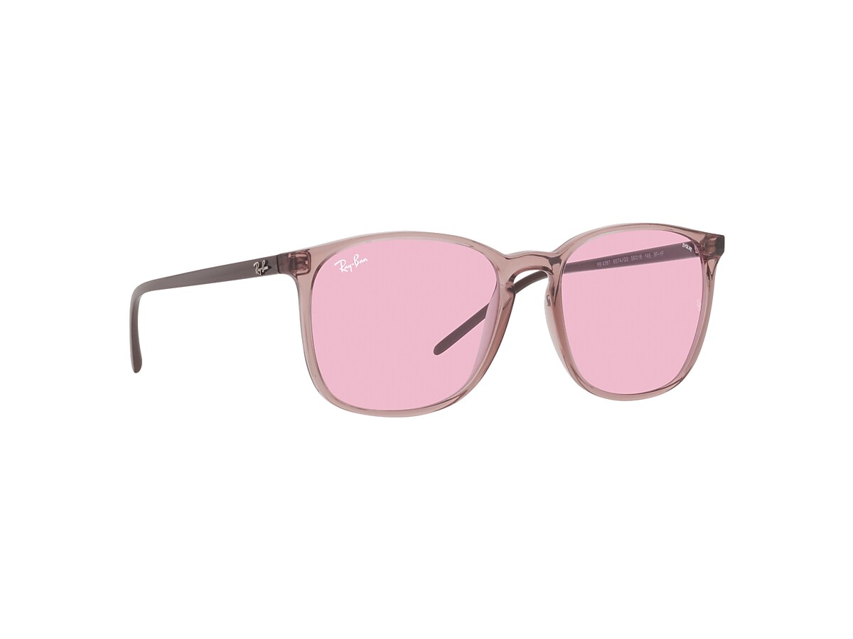 Adverteerder Verleden Wizard Rb4387 Evolve Sunglasses in Transparent Violet and Pink Photochromic - RB4387 | Ray-Ban® US Adverteerder Verleden Wizard Rb4387 Evolve Sunglasses in Transparent Violet and Pink Photochromic - RB4387 | Ray-Ban® US