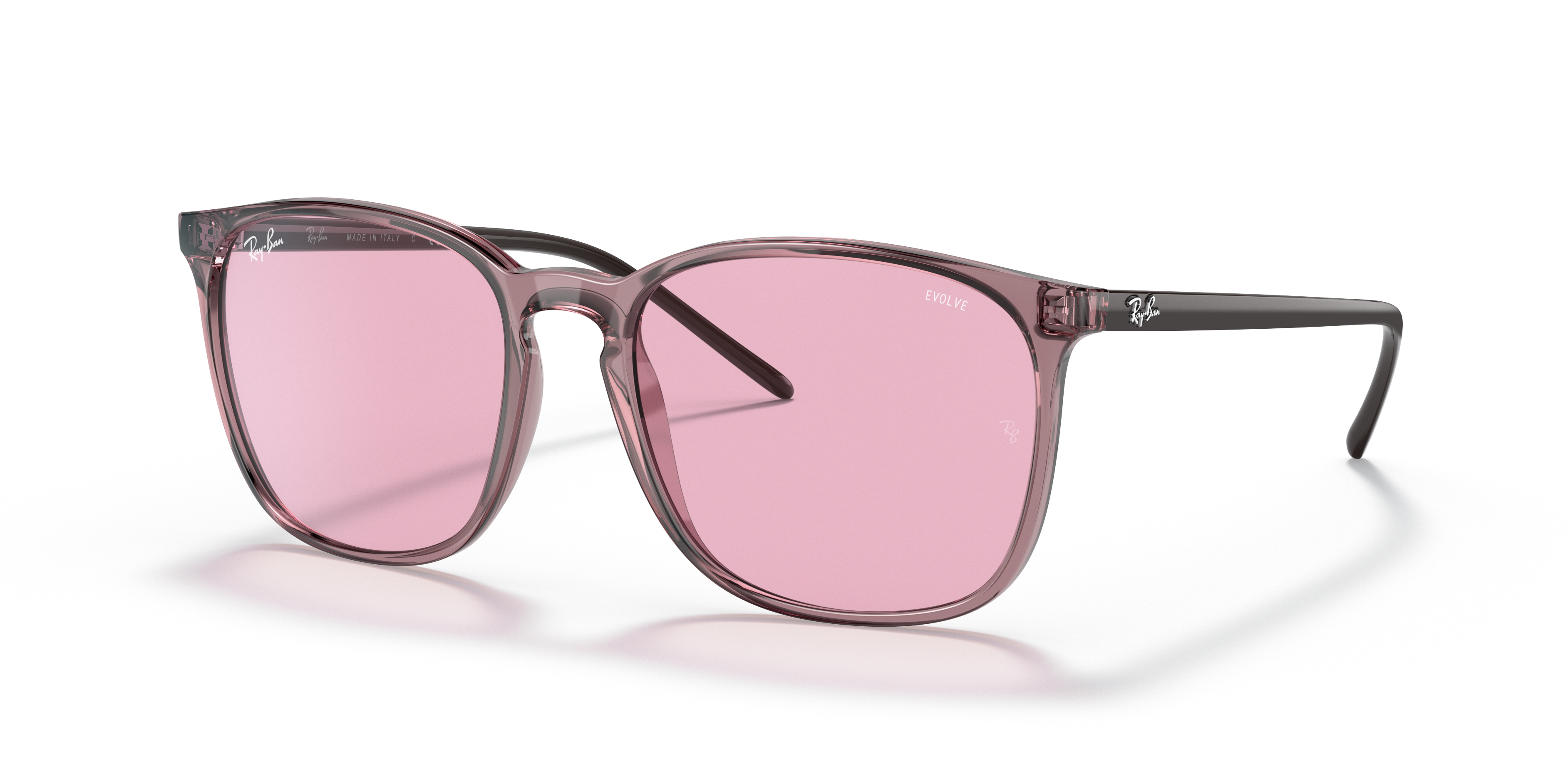 violet evolve ray ban