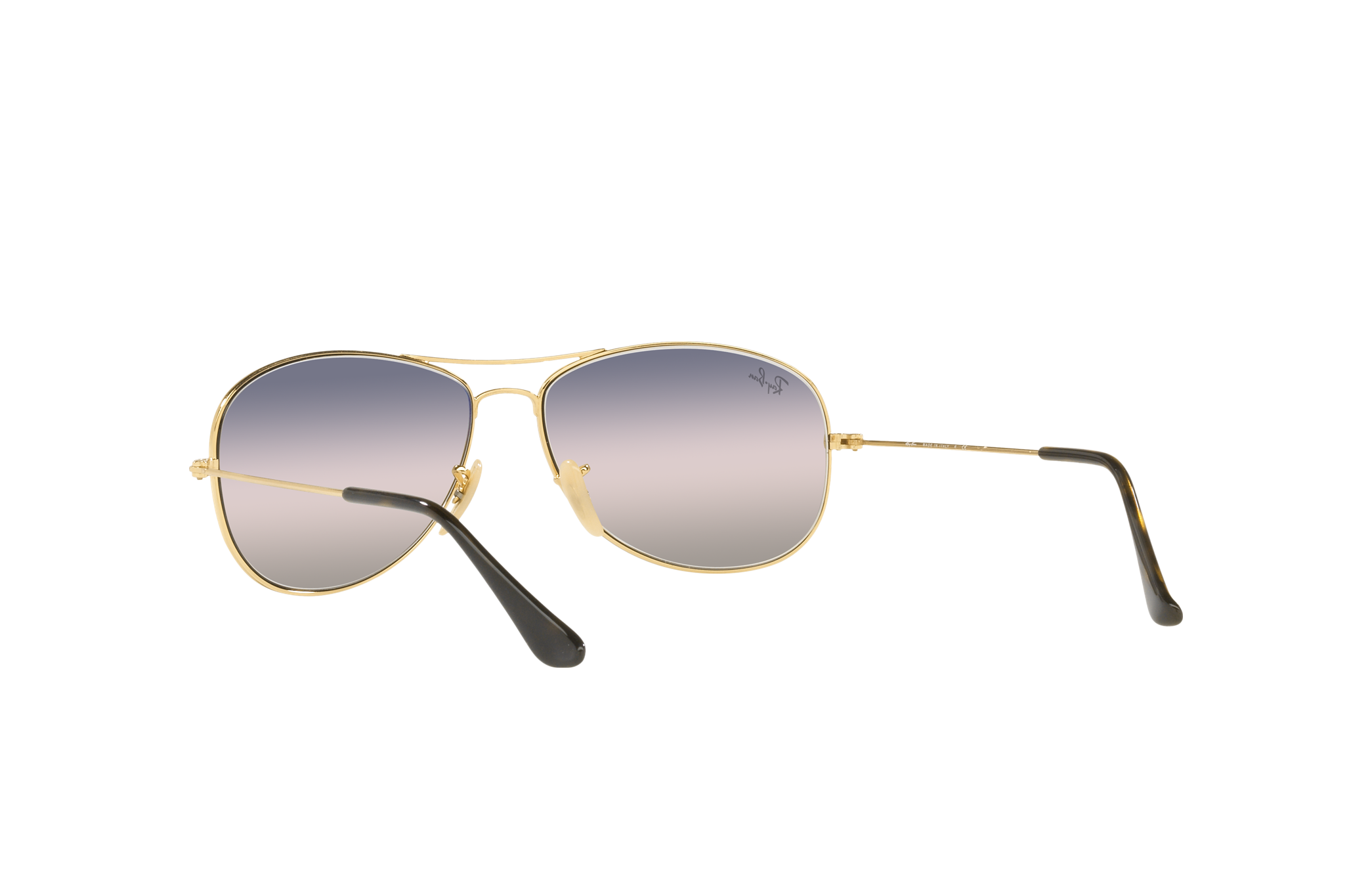 RAY-BAN RB3362 001 GOLD COCKPIT SUNGLASSES | Lux Eyewear