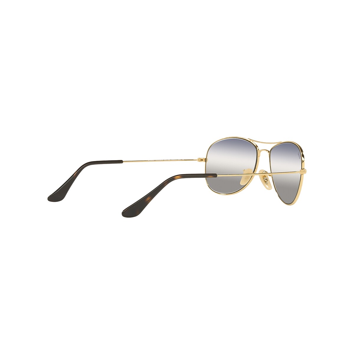 COCKPIT BI-GRADIENT Sunglasses in Gold and Blue/Grey - RB3362