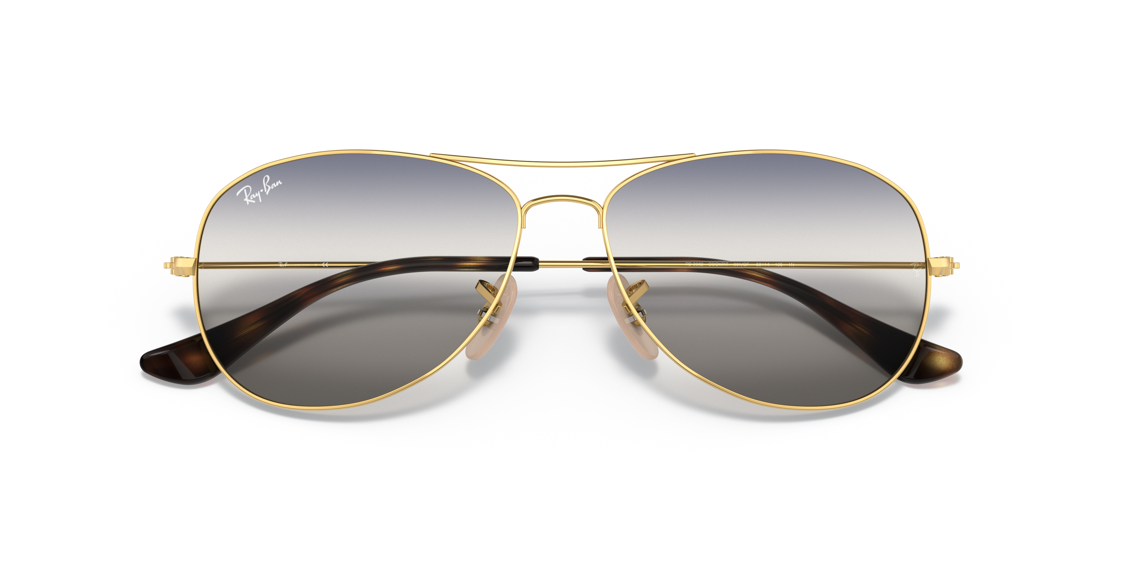 gold rim ray ban sunglasses