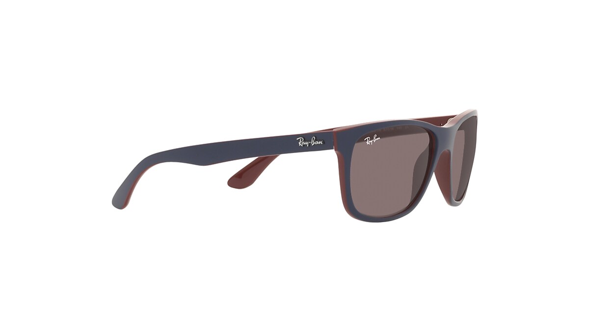 RB4181 Sunglasses in Blue On Brown and Violet - RB4181 | Ray-Ban® US