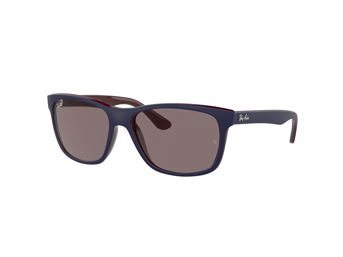 RB4181 Sunglasses in Blue On Brown and Violet - RB4181 | Ray-Ban® US