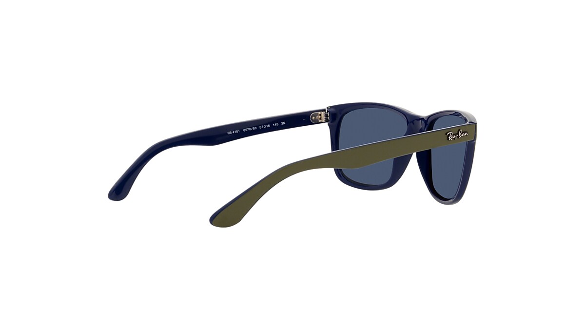 【レイバン公式ストア】 Ray-Ban® RB4181 サングラス | グリーン X