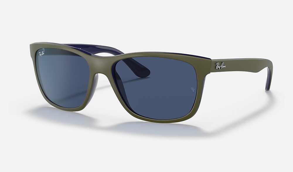 レイバン公式ストア】 Ray-Ban® RB4181 サングラス | グリーン X