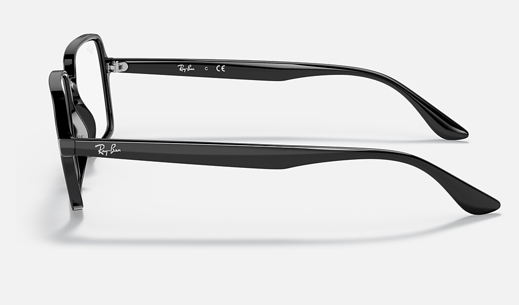 Rb7198 Optics Eyeglasses with Black Frame | Ray-Ban®