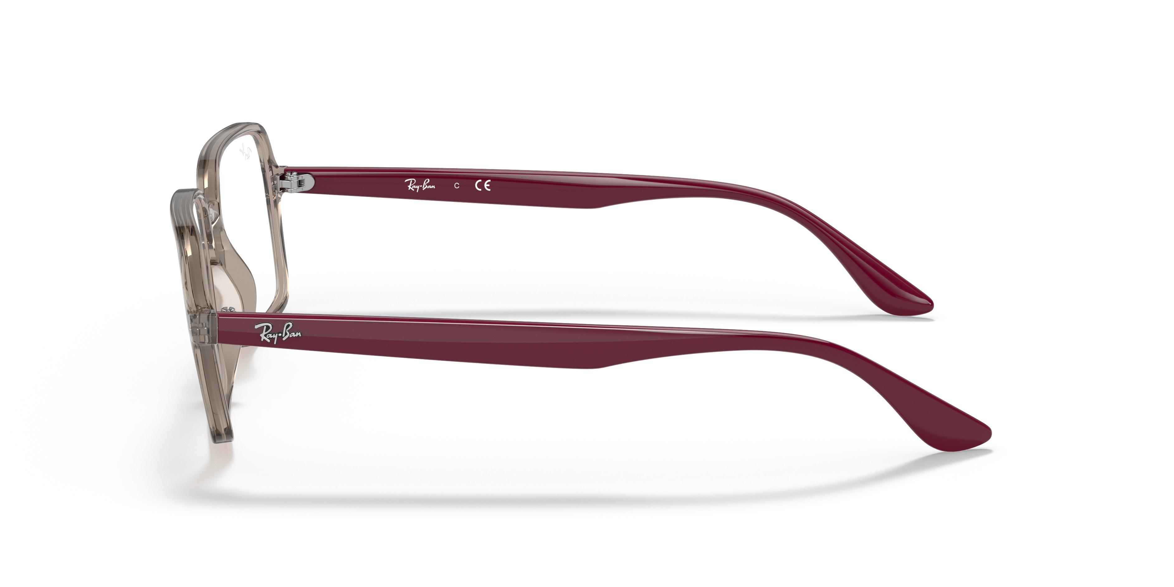 Rb7198 Eyeglasses with Transparent Grey 