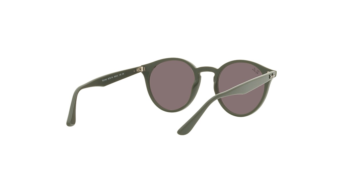 RB2180 Sunglasses in Green and Violet - RB2180 | Ray-Ban® US